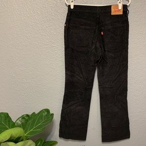 Levi’s 517 Black Corduroy 9